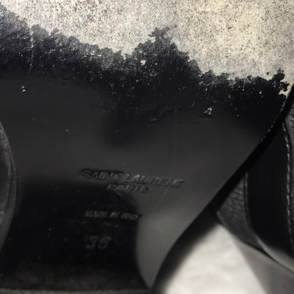 Saint Laurent booties - Picture 5 of 11